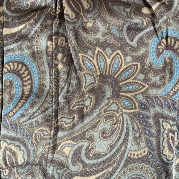 Intimo Men's Executive Silk Boxer, Gray, Small - Picture 6 of 6